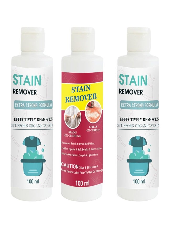 TOOVUS Stain Remover Combo Pack of Doll, Red and Doll Stain Remover | Multi-Surface Cleaning Solution for Clothes, Fabrics, Upholstery (100 g Each) - Image 1